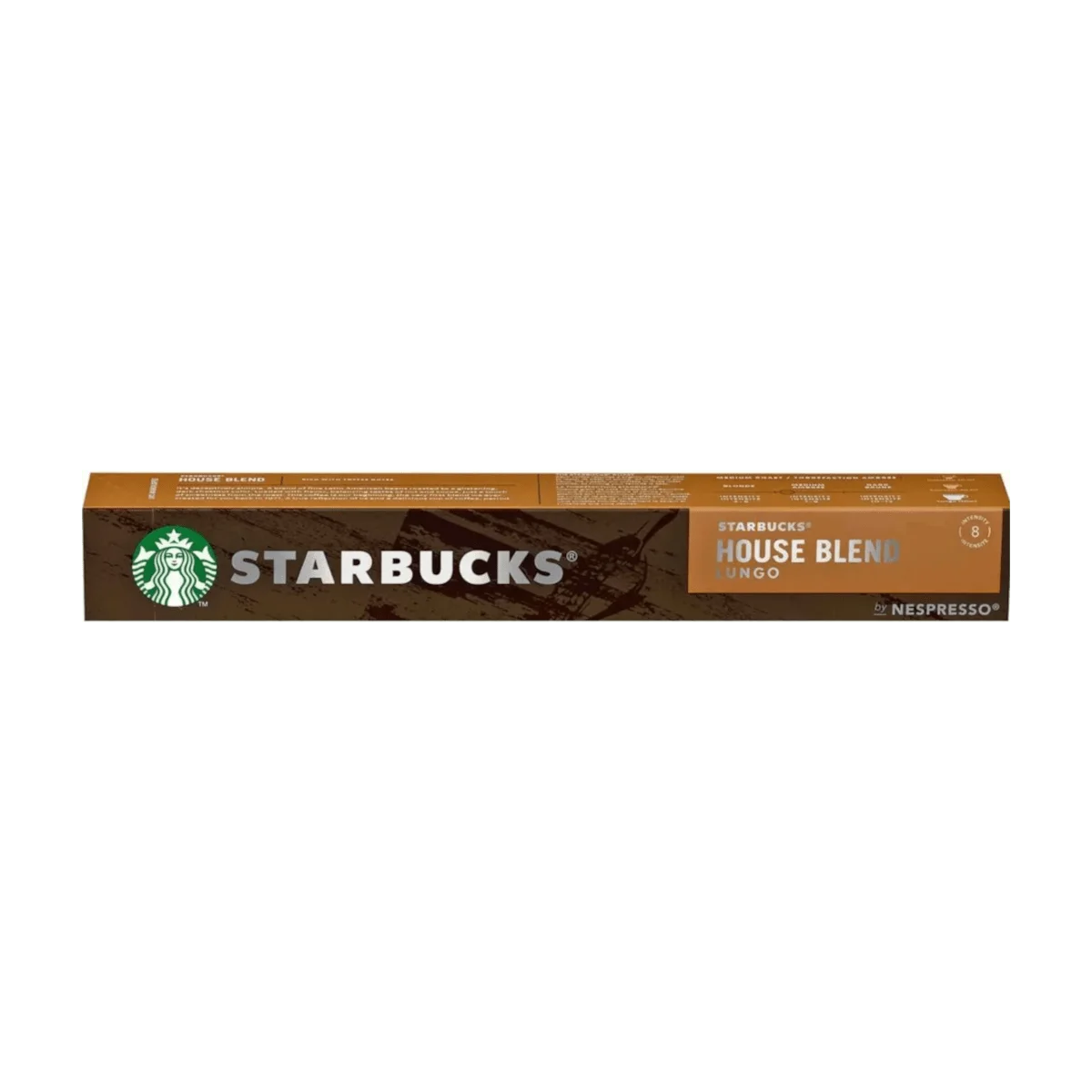 Starbucks Kaffee-Kapseln House Blend, Lungo 57g, 10 Kps