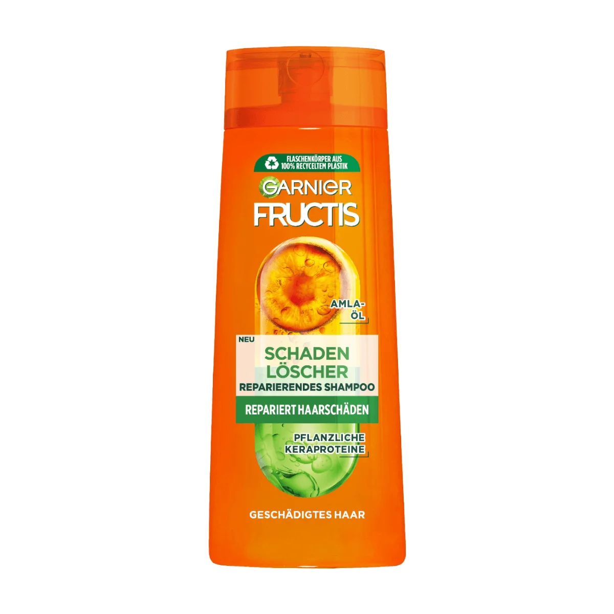 Garnier Fructis Reparierendes Shampoo Schaden Löscher, 250 ml