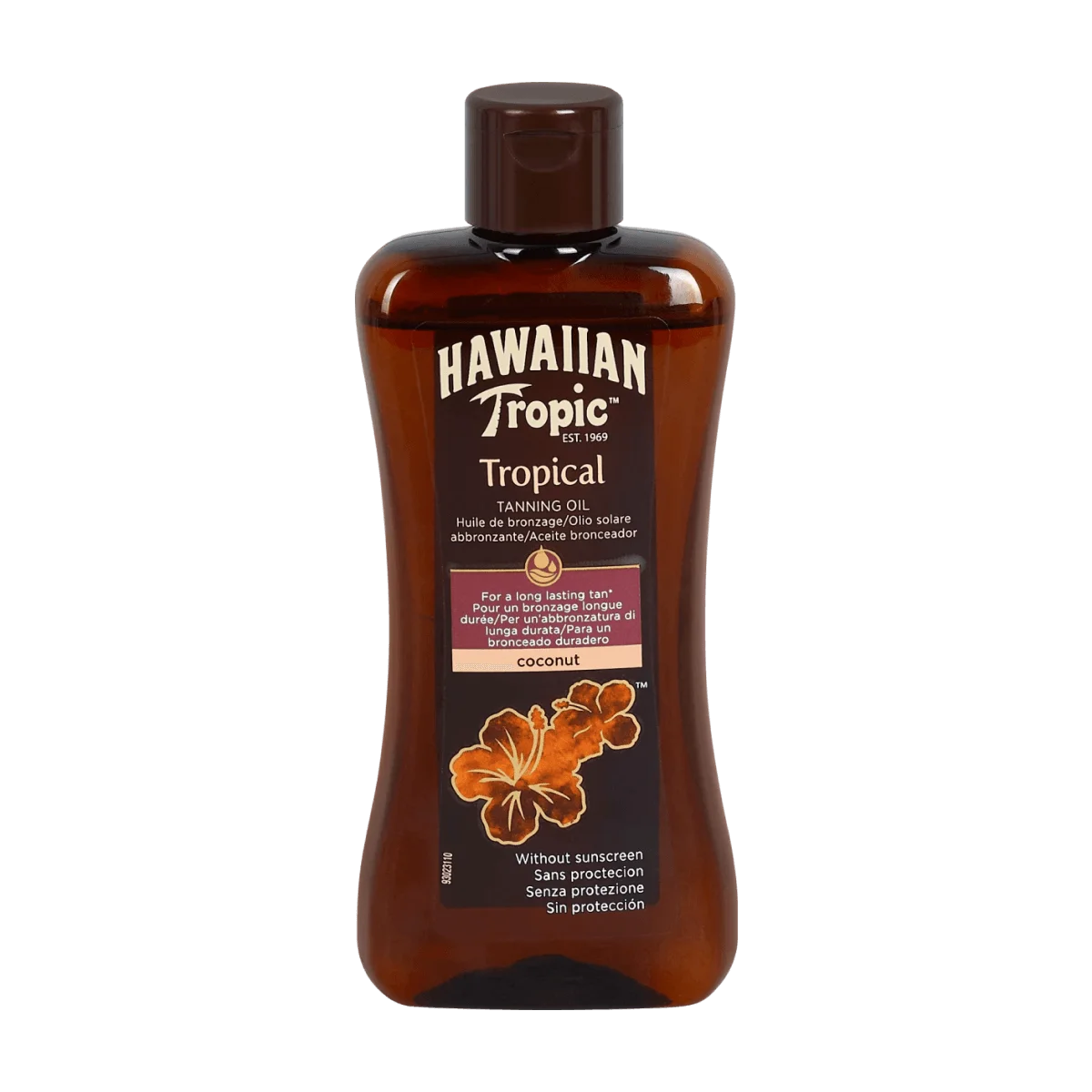 Hawaiian Tropic Bräunungsöl Tropical, 200 ml