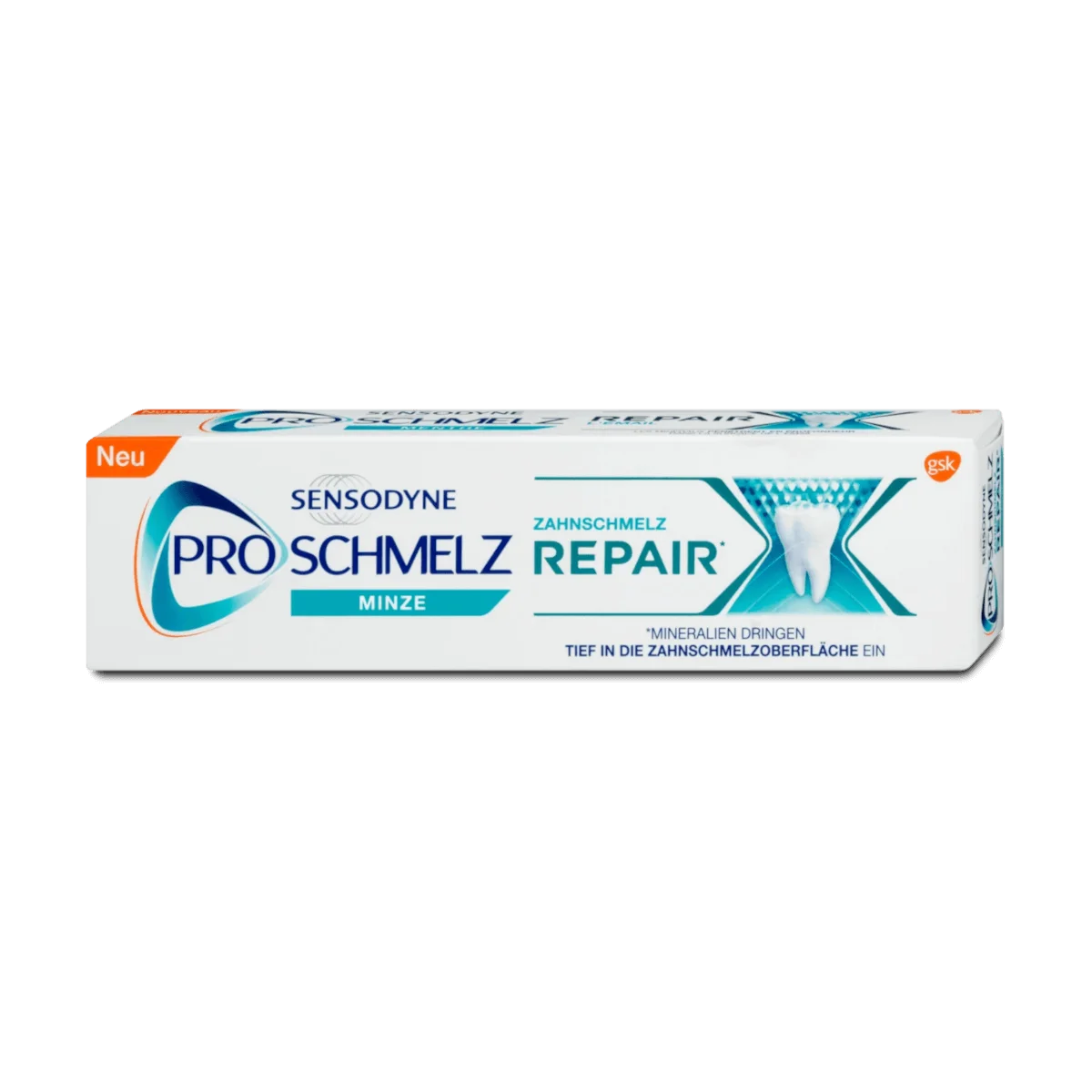 Sensodyne Zahnpasta ProSchmelz Repair Minze, 75 ml