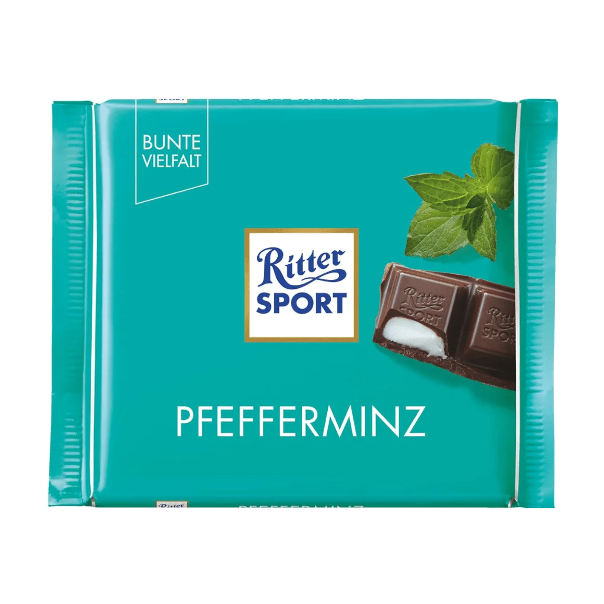 Ritter Sport Pfefferminz, 100 g