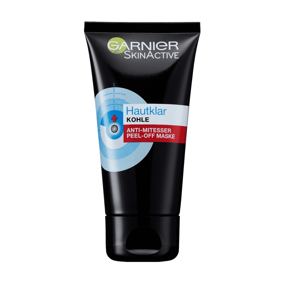 Garnier SkinActive Hautklar Anti-Mitesser Peel-Off Maske, 50 ml