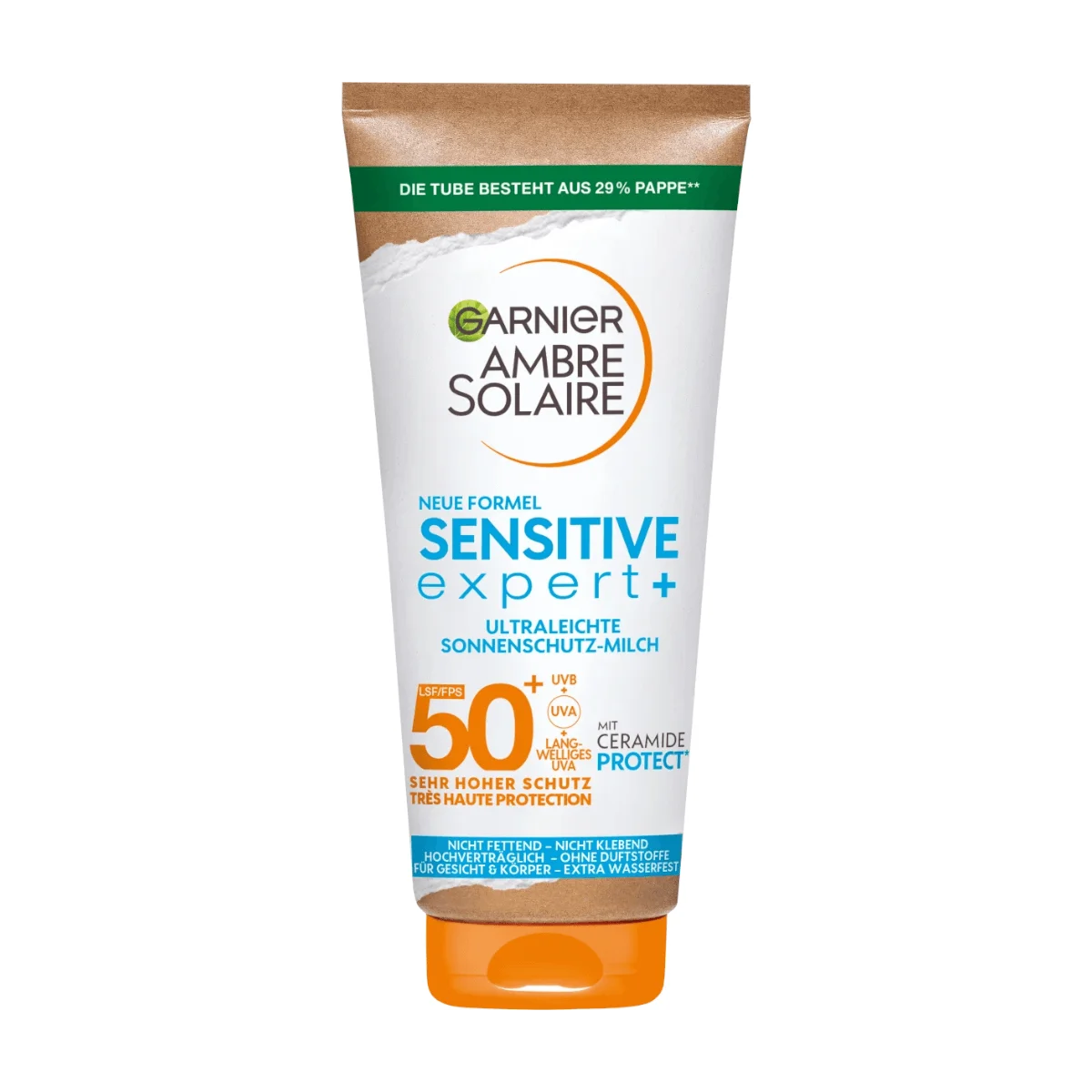 Garnier Ambre expert+ Sonnenmilch Solaire sensitive