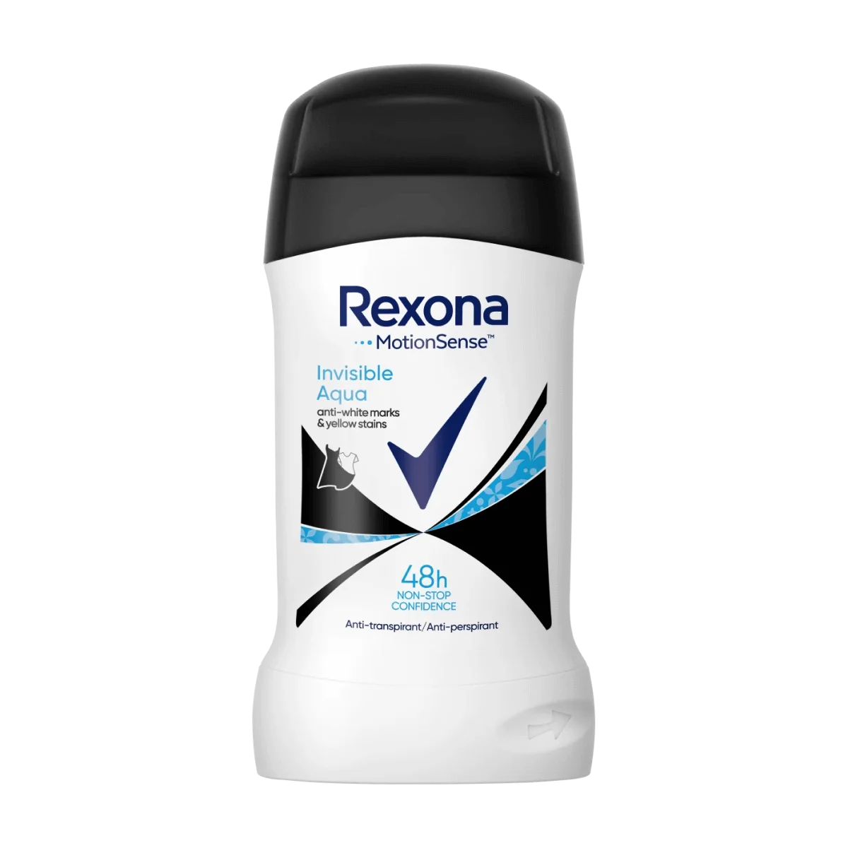 Rexona Antitranspirant Deostick Invisible Aqua, 40 ml