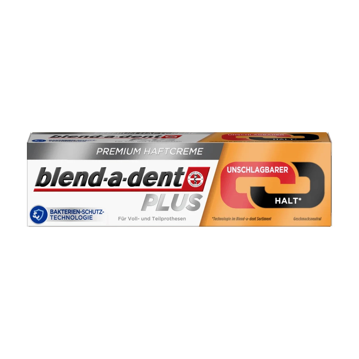 blend-a-dent Haftcreme Plus Unschlagbarer Halt, fluoridfrei, 40 g