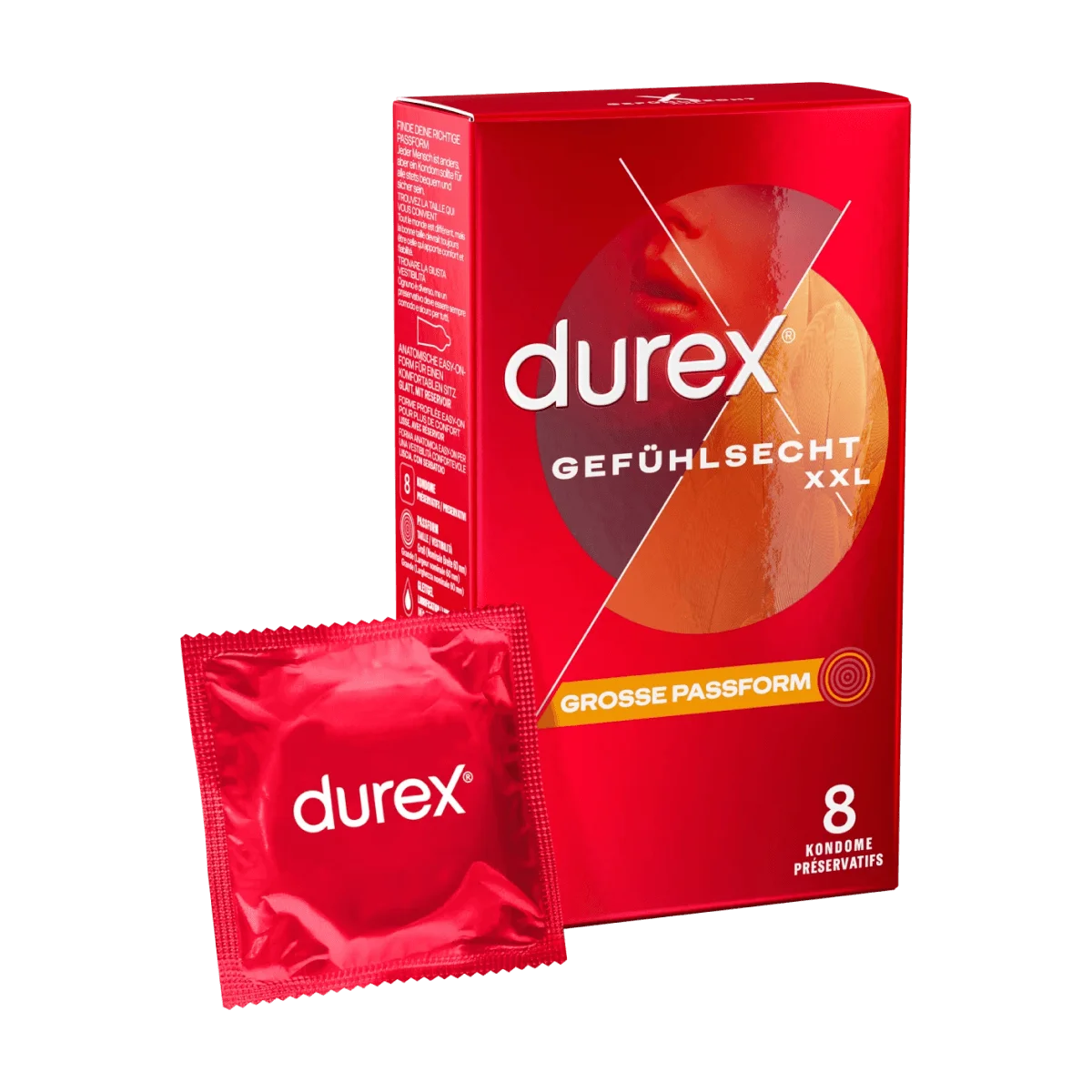 Durex Play Massage 2in1 - Sanftes 2in1 Massage- und Gleitgel mit Aloe Vera