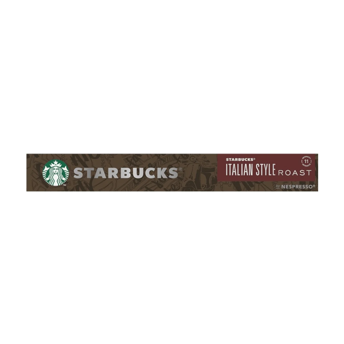 Starbucks Kaffee-Kapseln Italian Roast 56g, 10 Kps