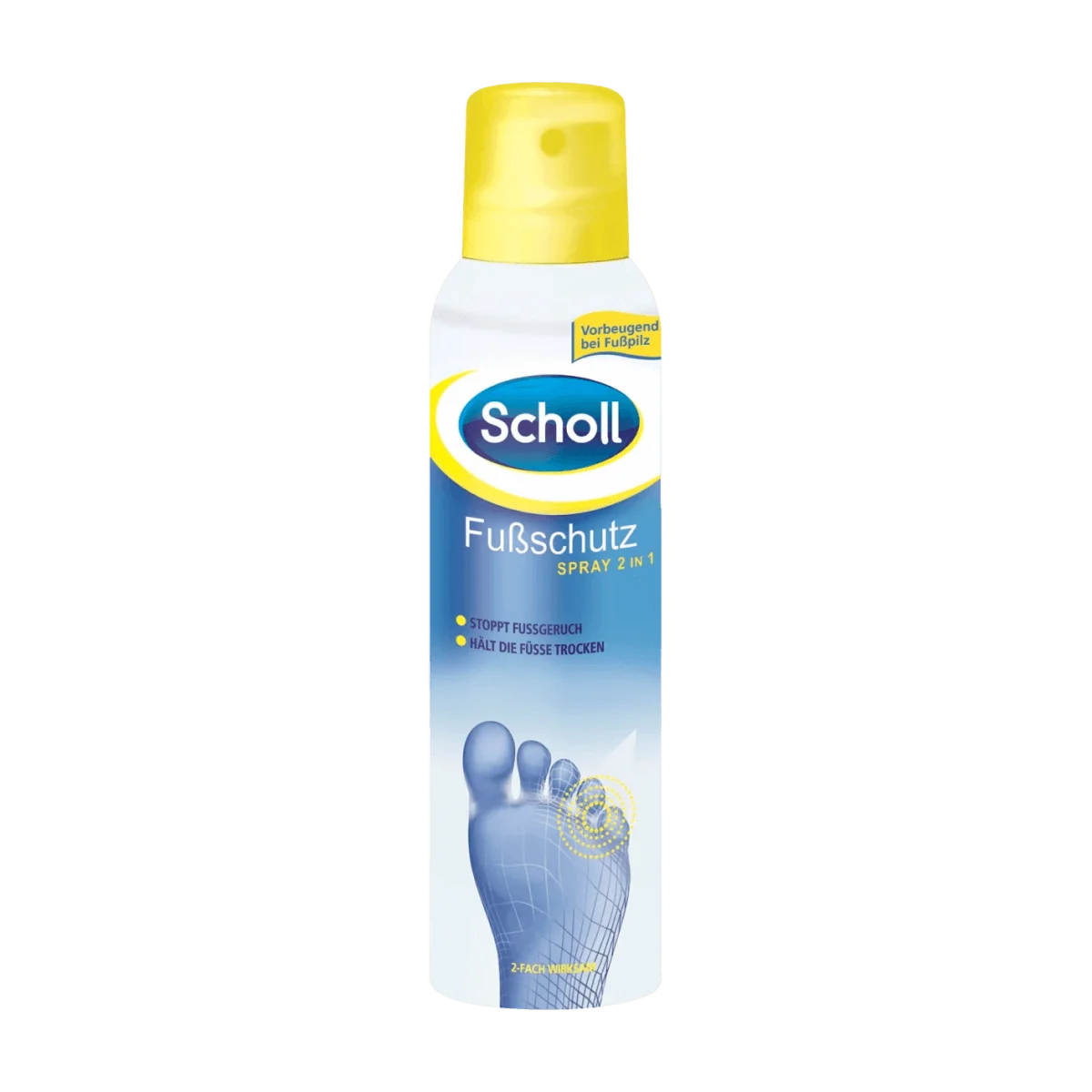 Scholl Fußschutz | ml 150 2in1, Spray TP101950