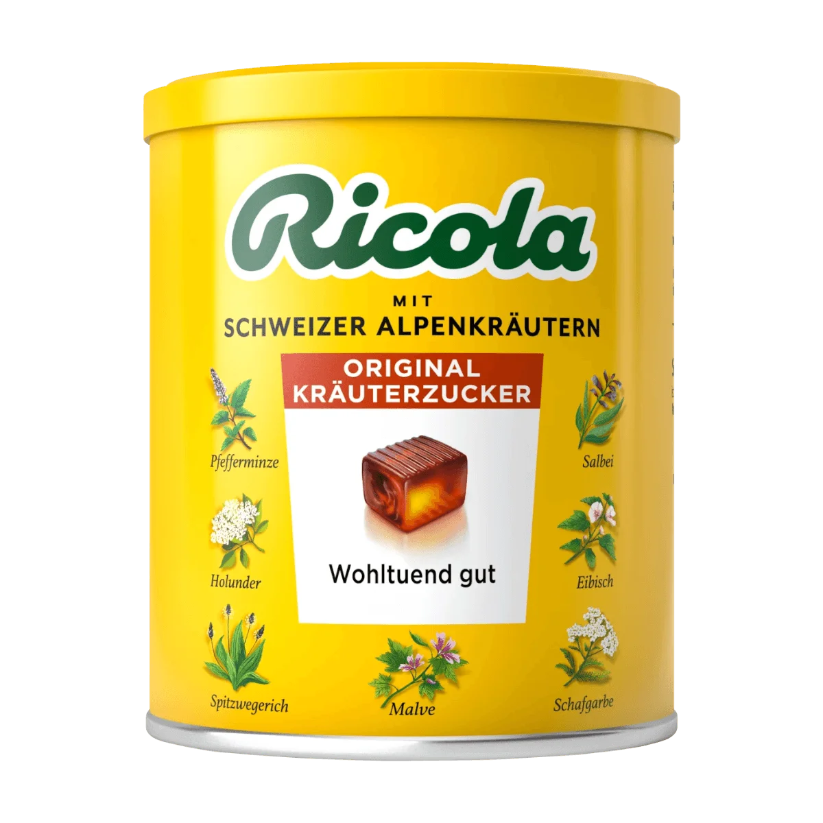Ricola Bonbon, Kräuter Original, schweizer Kräuterzucker, 250 g