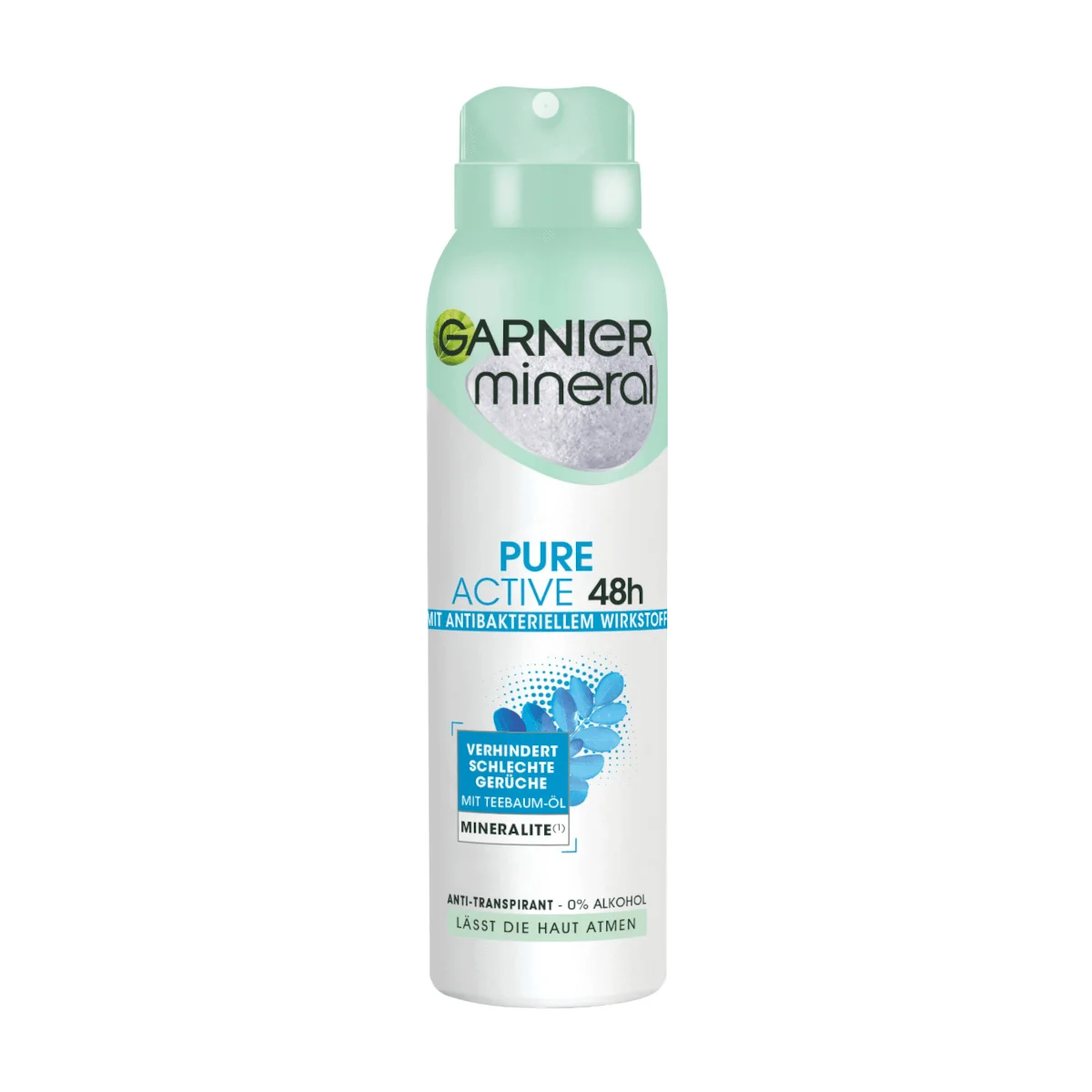 Garnier Deo Spray Mineral Pure Active Antibakteriell | Tagescremes