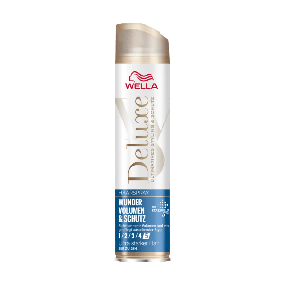 Wellaflex Haarspray Deluxe Wunder Volumen & Schutz, 250 ml