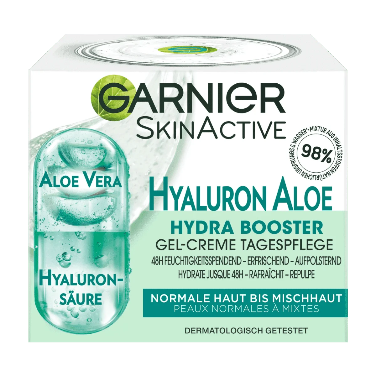 Garnier SkinActive Hyaluron Aloe Gel-Creme, 50 ml