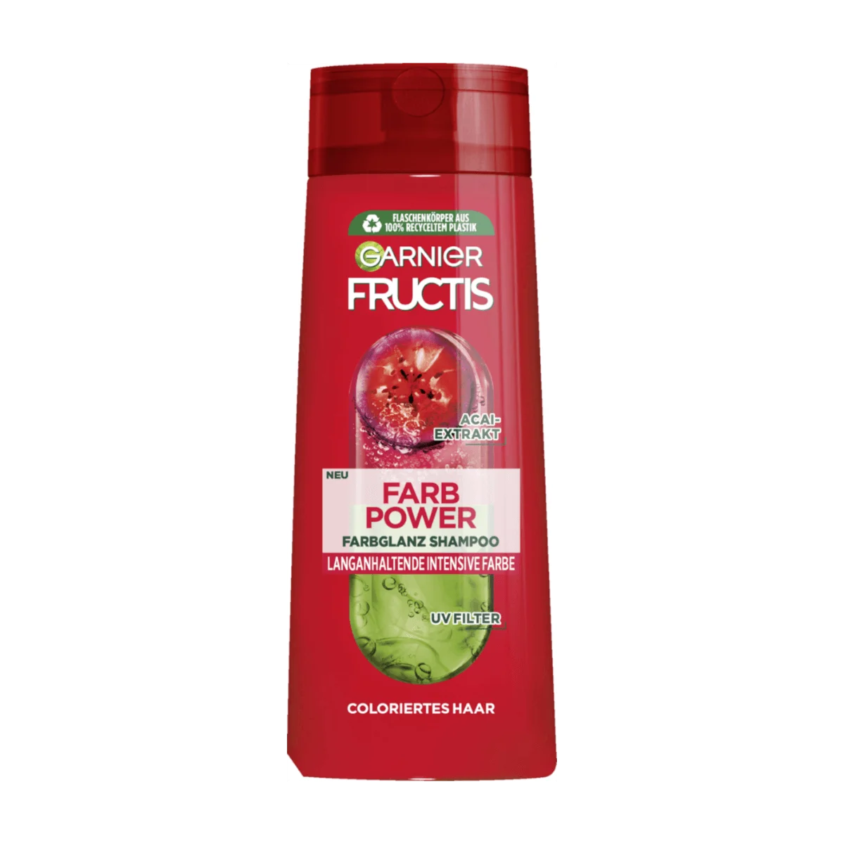Garnier Fructis Kräftigendes Shampoo Goji Farb Power, 250 ml