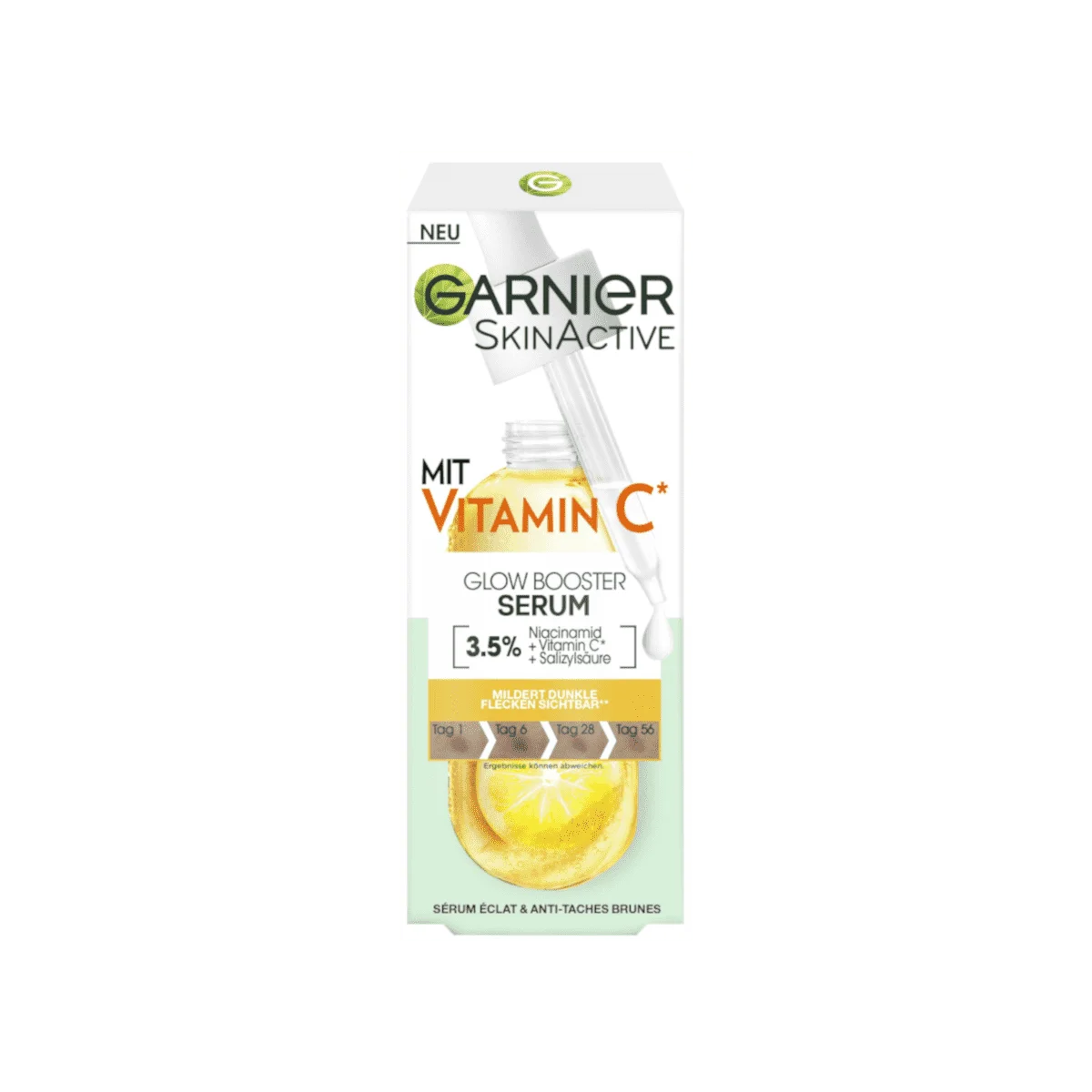 Garnier SkinActive Serum Vitamin C Anti-Dunkle-Flecken Glow Booster, 30 ml