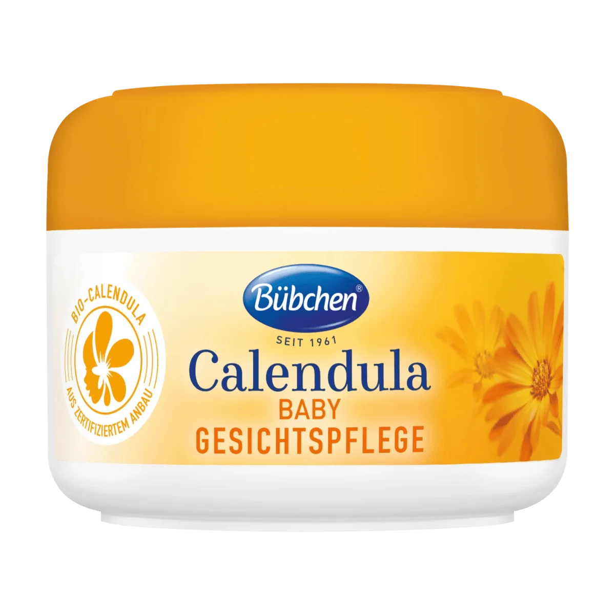Bübchen Baby Gesichtspflege Calendula, 75 ml
