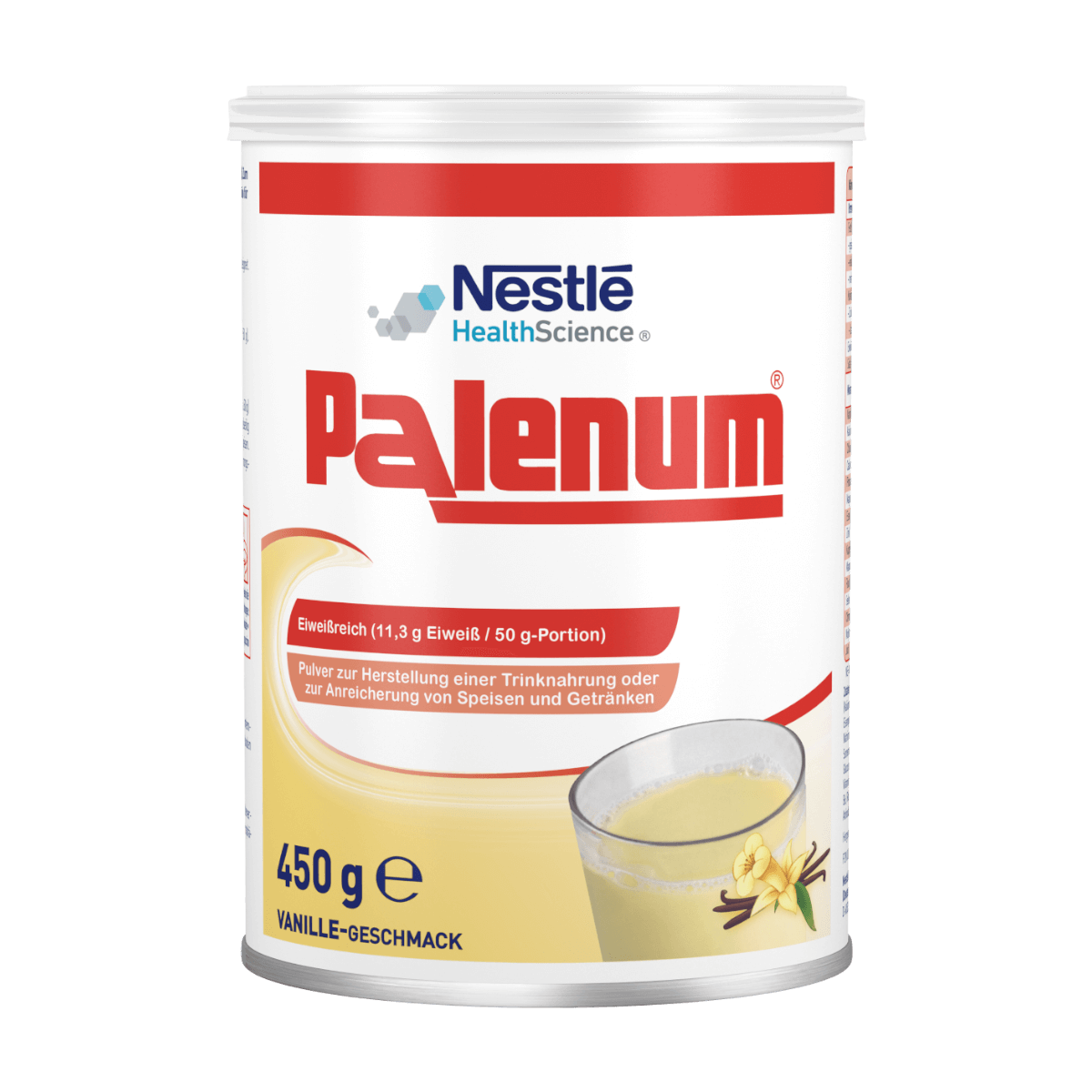 Nestlé Nutrition Palenum Vanille Pulver, 450 g
