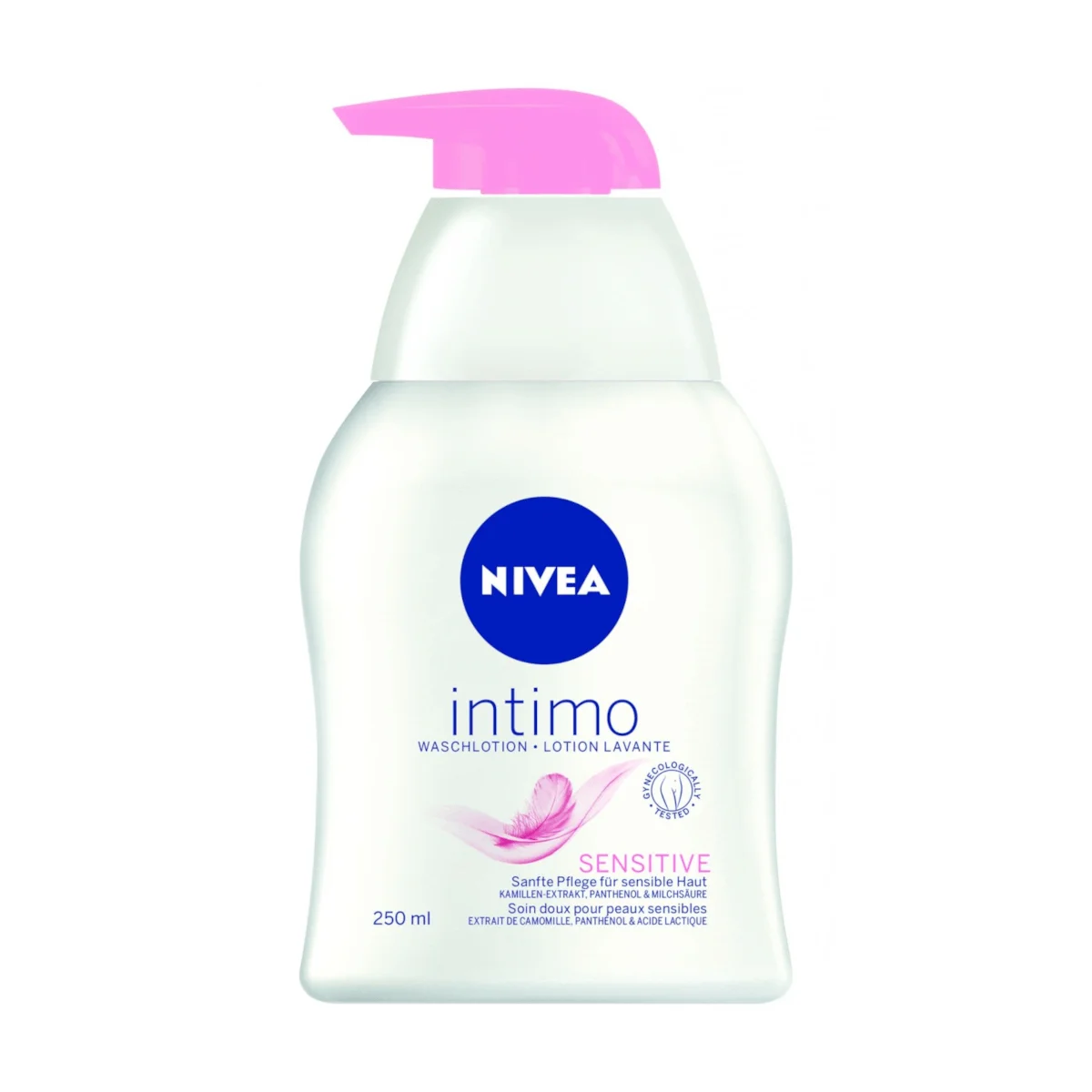 NIVEA Intim-Waschlotion Intimo Sensitive, 250 ml
