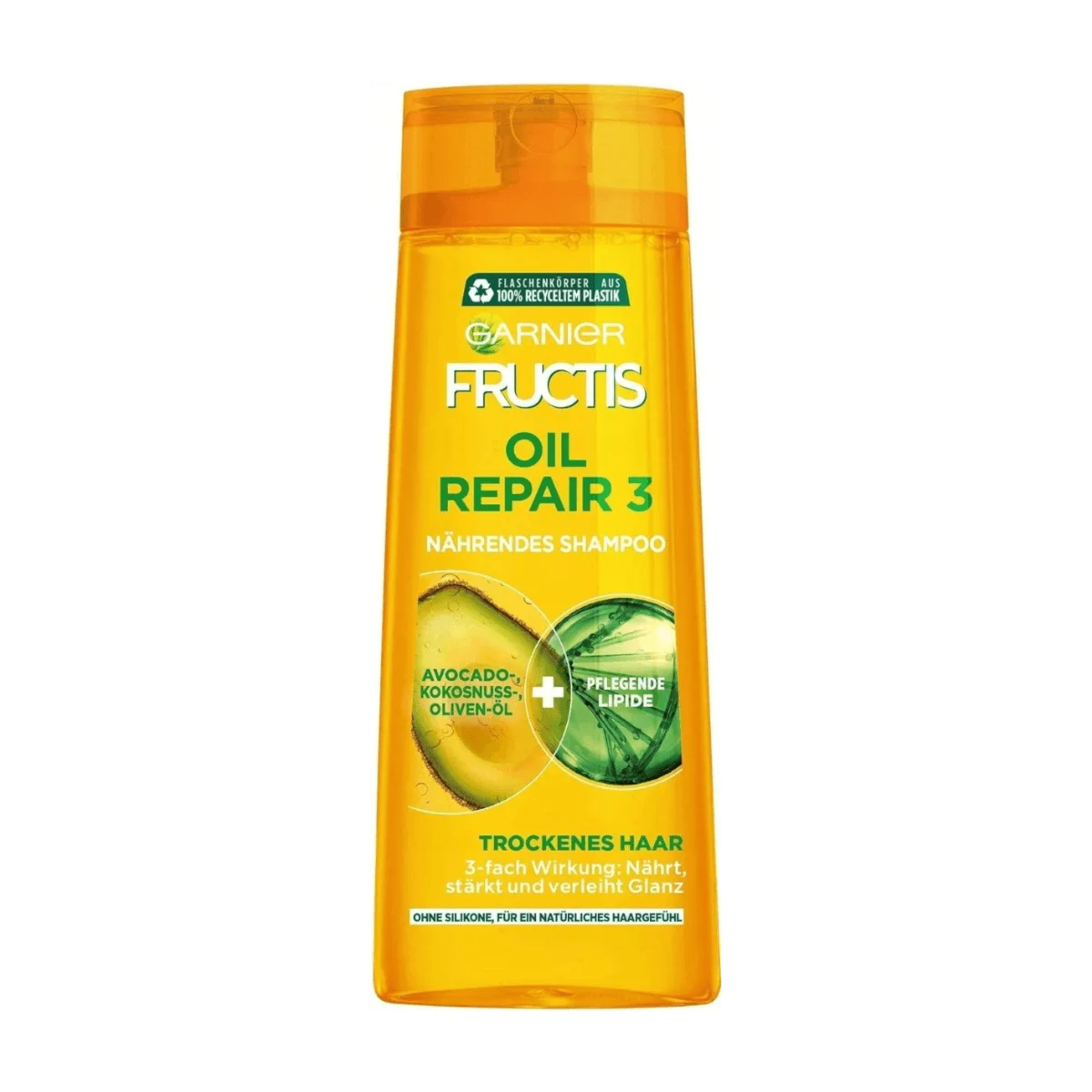 Nährendes Shampoo Repair Fructis Garnier 3 Oil