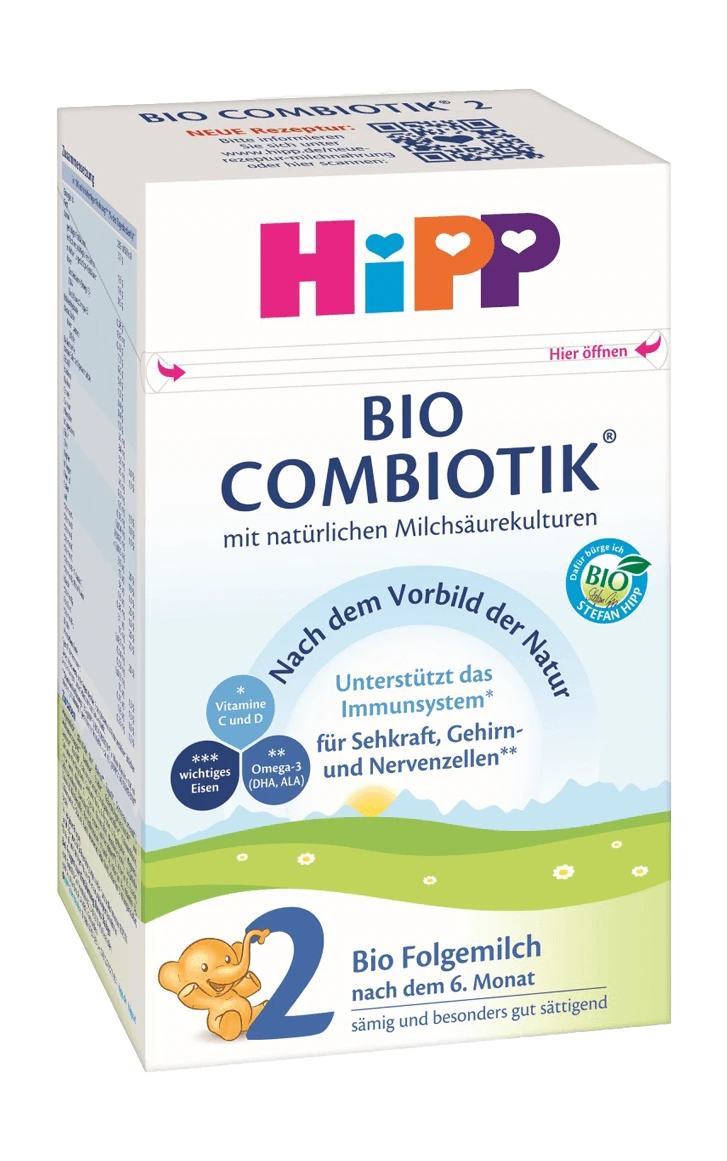 HiPP Bio Combiotik 2 Folgemilch nach dem 6. Monat, 600 g