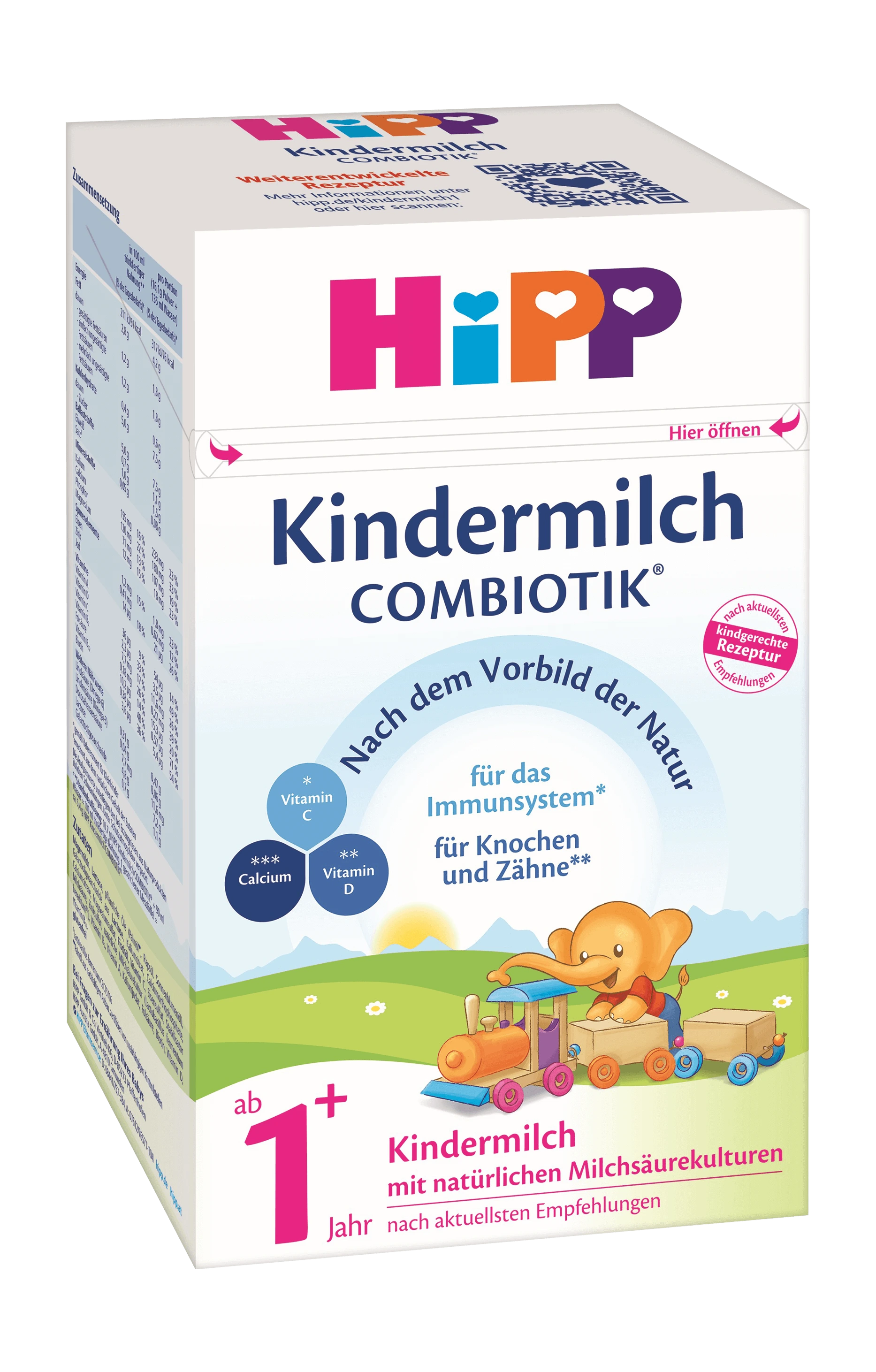 HiPP Combiotik 1+ Kindermilch ab 1 Jahr, 600 g